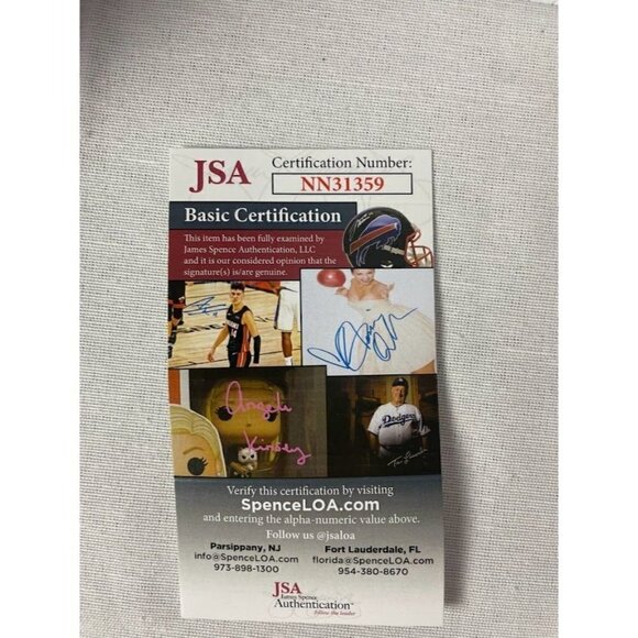 Aaron Donald signed autographed Los Angeles Rams Custom Jersey JSA - Picture 4 of 4